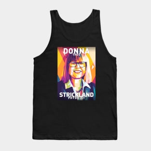 Donna Strickland Tank Top